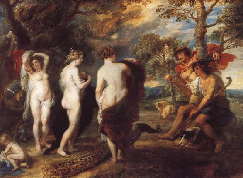 Peter Paul Rubens The Judgement of Paris china oil painting image